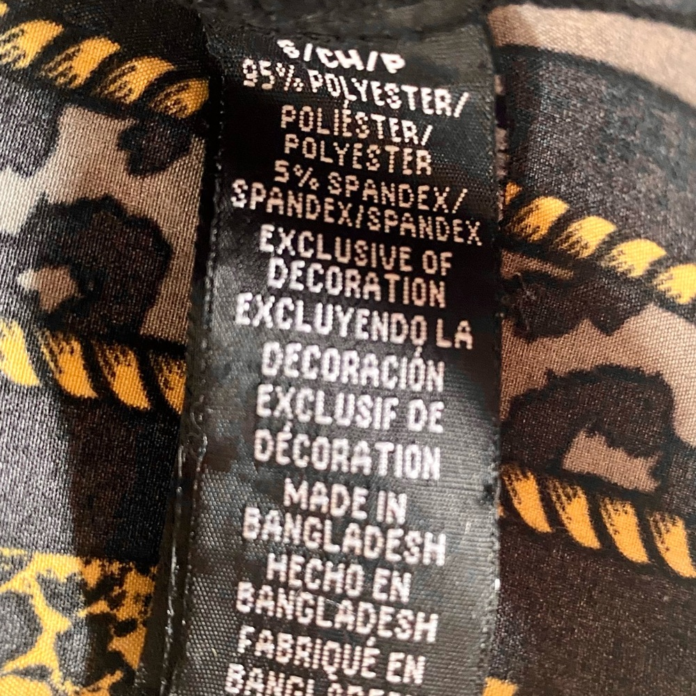 Vintage Single Stitch Patterned Button Up - Picture 9 of 9